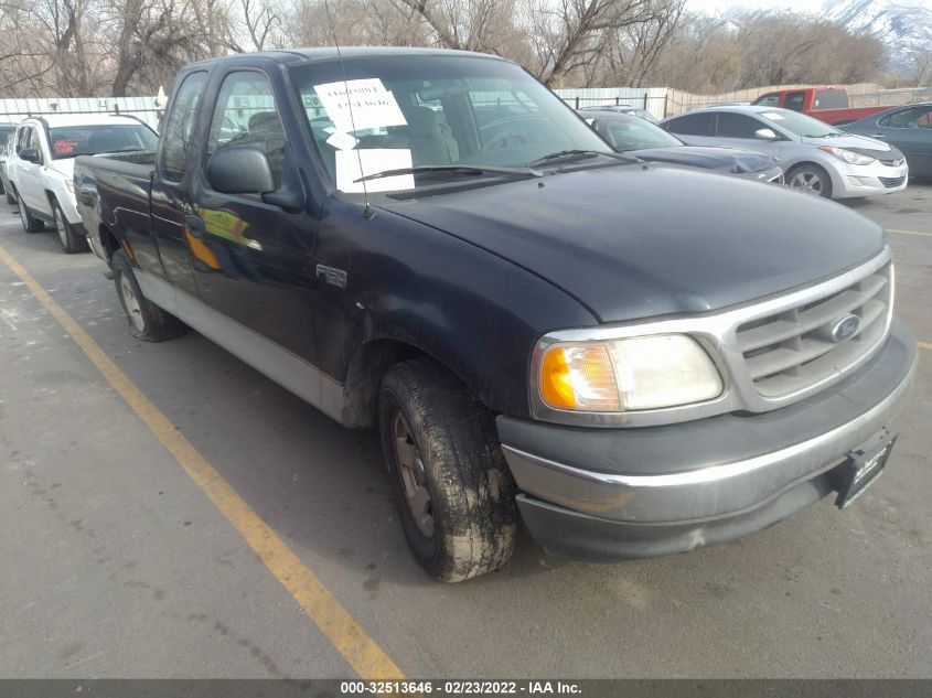 2002 Ford F-150 Xlt/Xl VIN: 1FTRX17222NB89949 Lot: 32513646