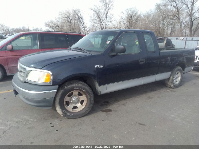 2002 Ford F-150 Xlt/Xl VIN: 1FTRX17222NB89949 Lot: 32513646