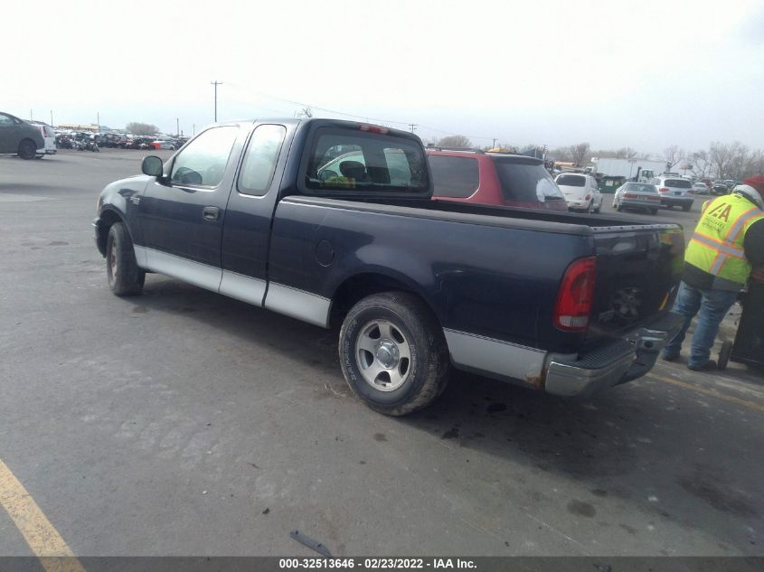 1FTRX17222NB89949 2002 Ford F-150 Xlt/Xl