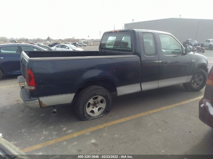 2002 Ford F-150 Xlt/Xl VIN: 1FTRX17222NB89949 Lot: 32513646