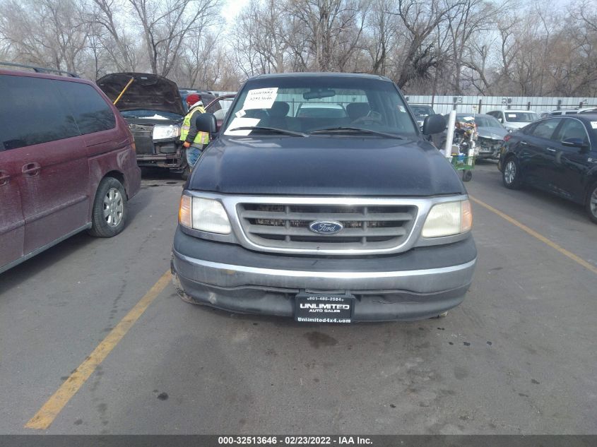 2002 Ford F-150 Xlt/Xl VIN: 1FTRX17222NB89949 Lot: 32513646