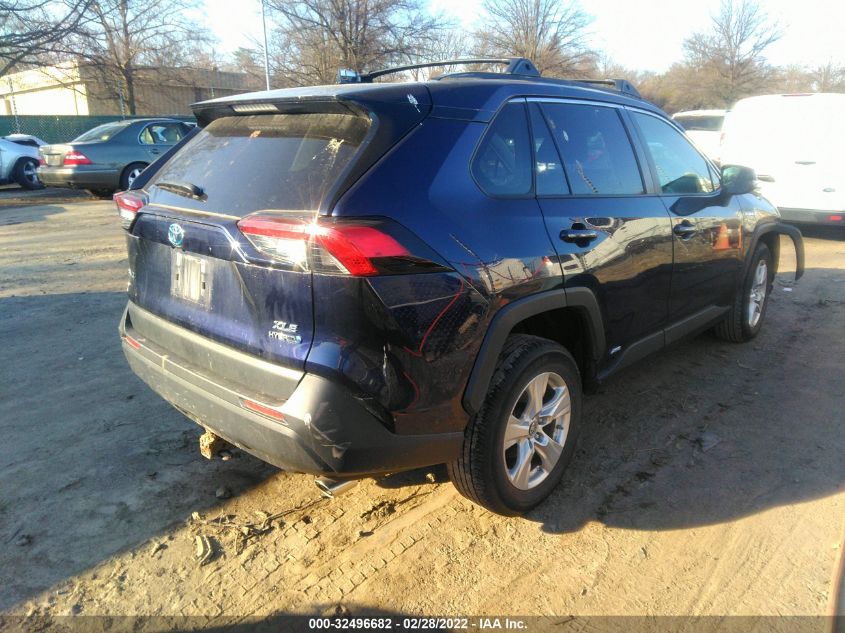 2019 Toyota Rav4 Hybrid Xle VIN: JTMRWRFV1KJ024091 Lot: 32496682