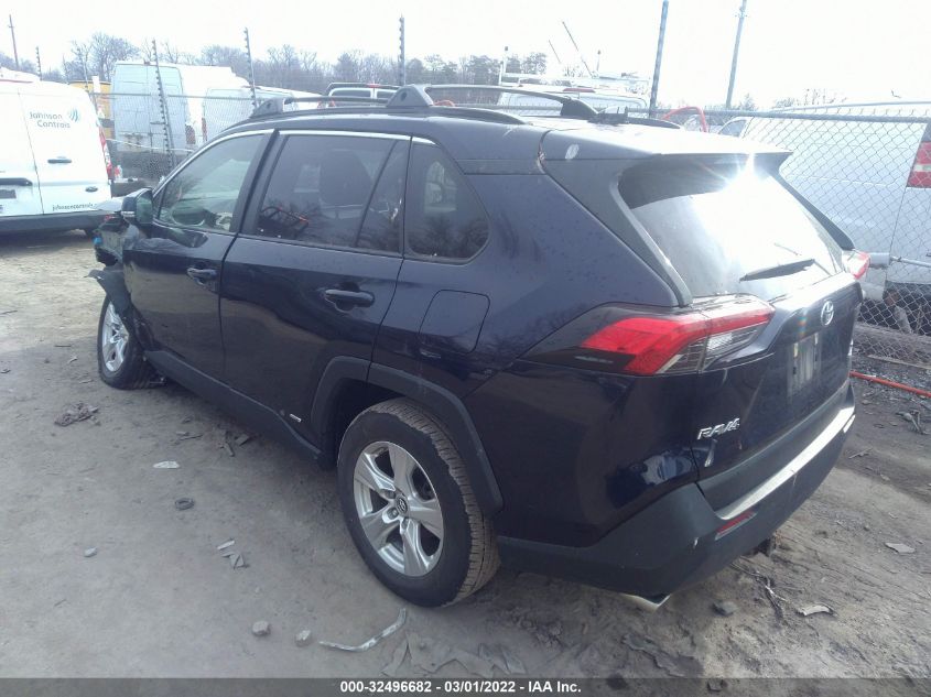 JTMRWRFV1KJ024091 2019 Toyota Rav4 Hybrid Xle