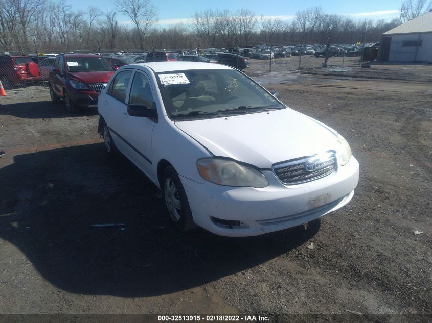 2005 Toyota Corolla Ce VIN: 2T1BR32E35C448173 Lot: 32513915