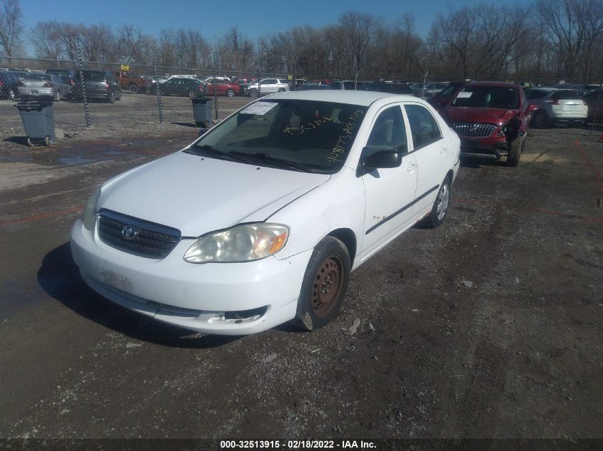 2005 Toyota Corolla Ce VIN: 2T1BR32E35C448173 Lot: 32513915