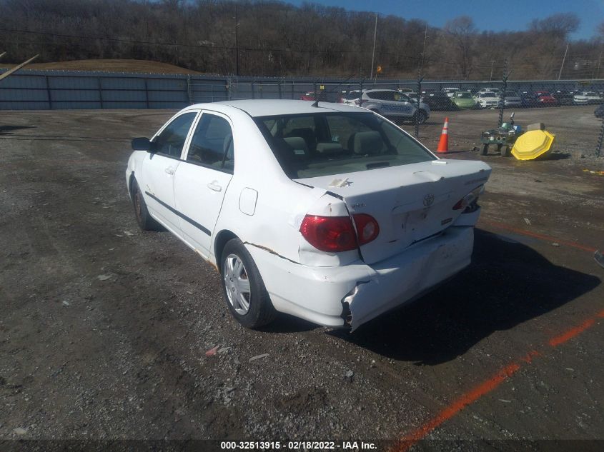 2005 Toyota Corolla Ce VIN: 2T1BR32E35C448173 Lot: 32513915