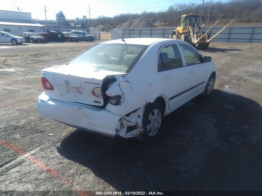 2005 Toyota Corolla Ce VIN: 2T1BR32E35C448173 Lot: 32513915