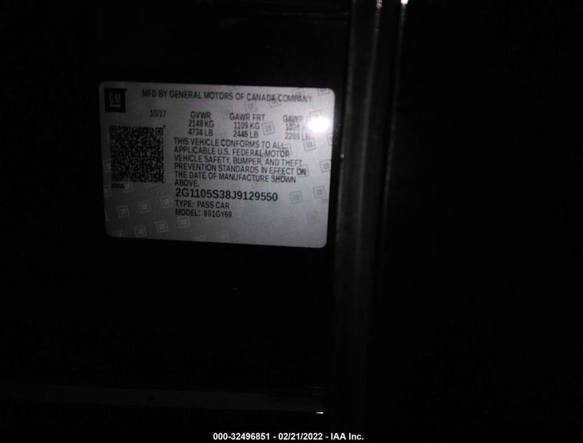 2G1105S38J9129550