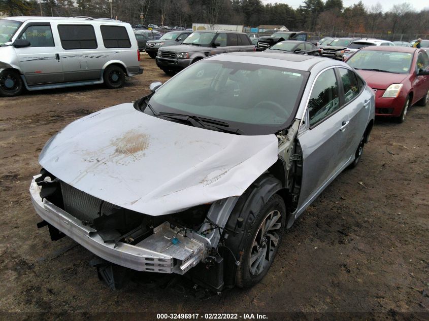 2018 Honda Civic Ex VIN: 2HGFC2F76JH547774 Lot: 32496917