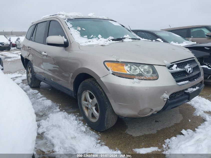 2007 Hyundai Santa Fe Gls VIN: 5NMSG73D67H061732 Lot: 32497808