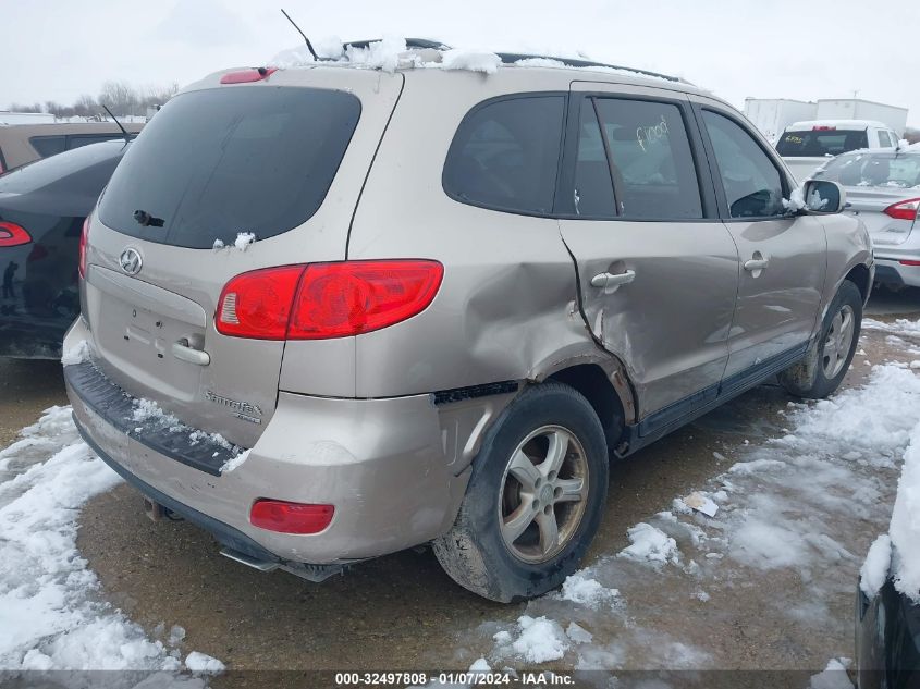 2007 Hyundai Santa Fe Gls VIN: 5NMSG73D67H061732 Lot: 32497808