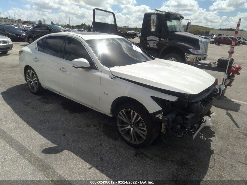 2018 Infiniti Q50 3.0T Sport VIN: JN1EV7AP5JM363984 Lot: 32498012