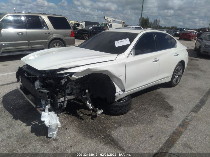 JN1EV7AP5JM363984 2018 Infiniti Q50 3.0T Sport