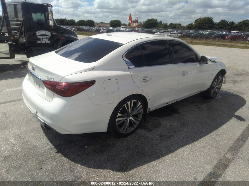 2018 Infiniti Q50 3.0T Sport VIN: JN1EV7AP5JM363984 Lot: 32498012