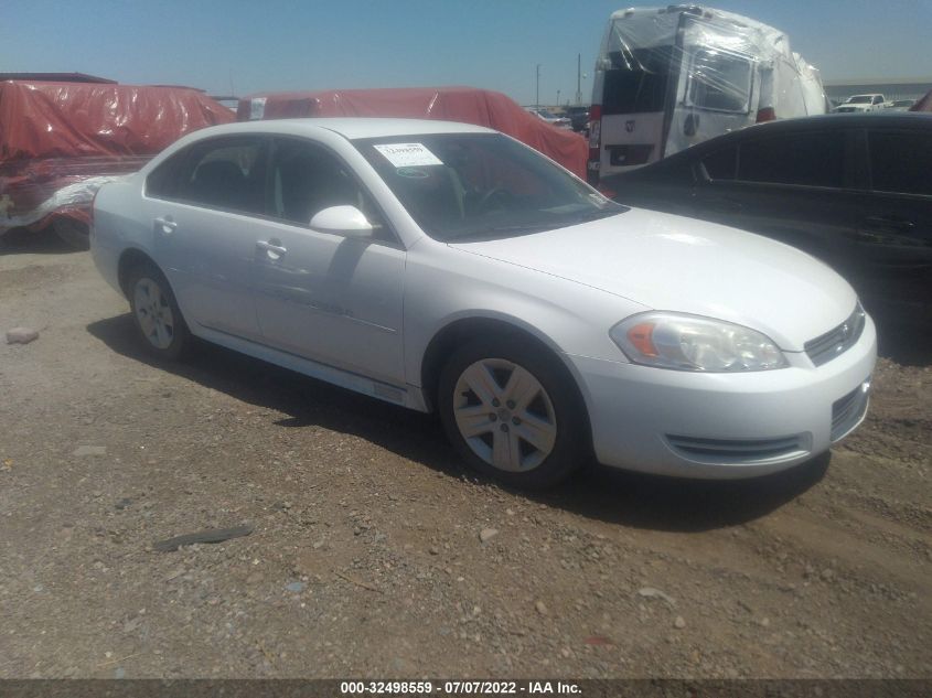 2G1WA5EK0B1333278 2011 Chevrolet Impala Ls