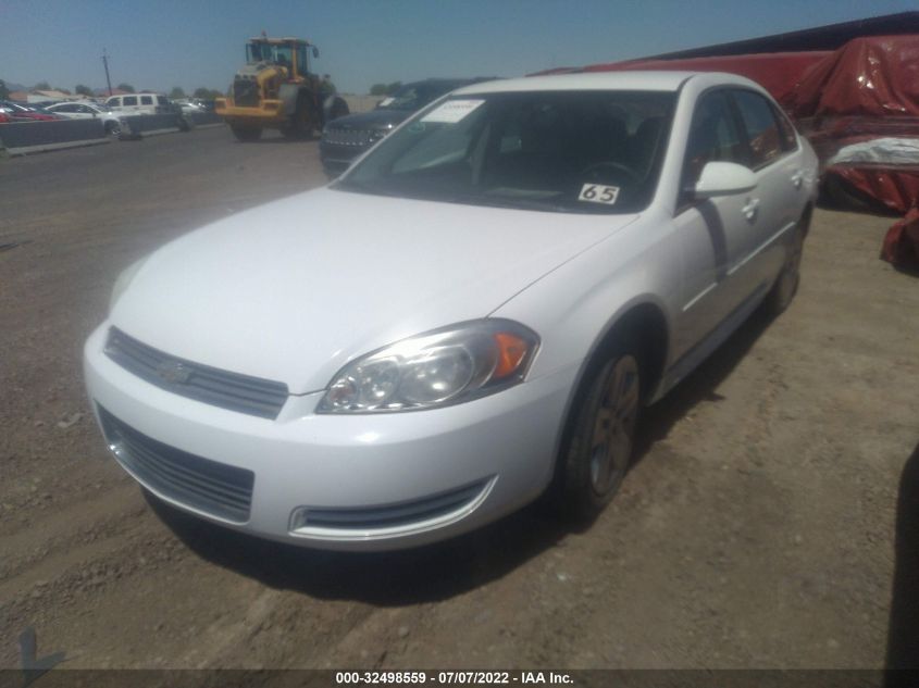 2011 Chevrolet Impala Ls VIN: 2G1WA5EK0B1333278 Lot: 32498559