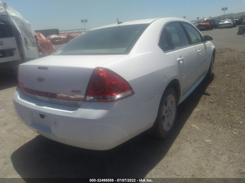 2G1WA5EK0B1333278 2011 Chevrolet Impala Ls