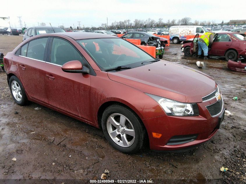 2013 Chevrolet Cruze 1Lt Auto VIN: 1G1PC5SB6D7100465 Lot: 32498949