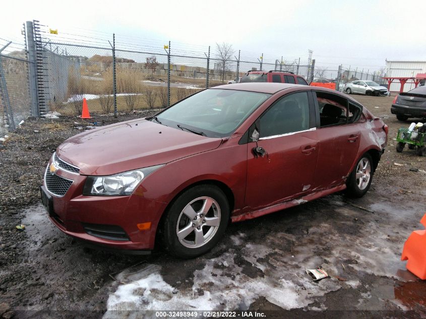 2013 Chevrolet Cruze 1Lt Auto VIN: 1G1PC5SB6D7100465 Lot: 32498949