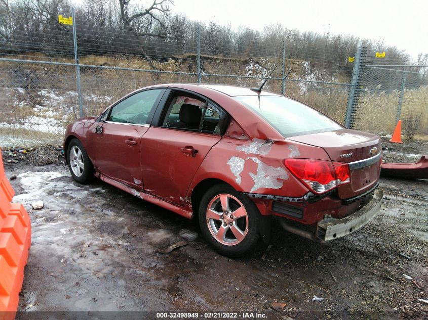 2013 Chevrolet Cruze 1Lt Auto VIN: 1G1PC5SB6D7100465 Lot: 32498949