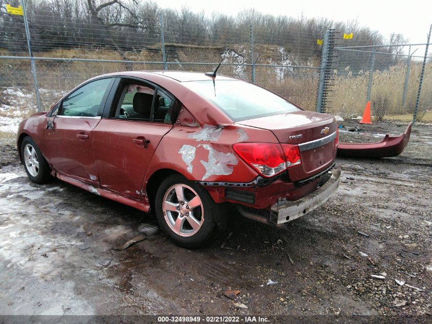 2013 Chevrolet Cruze 1Lt Auto VIN: 1G1PC5SB6D7100465 Lot: 32498949