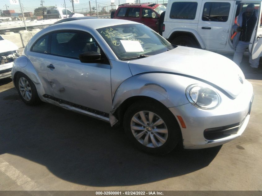 3VWF17AT8EM647708 2014 Volkswagen Beetle Coupe 1.8T Entry