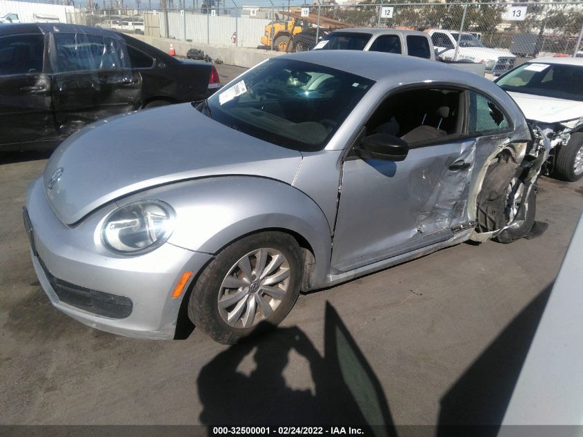 3VWF17AT8EM647708 2014 Volkswagen Beetle Coupe 1.8T Entry