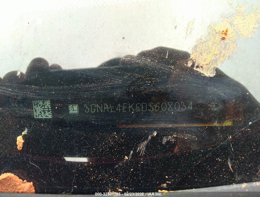 3GNAL4EK5DS608034