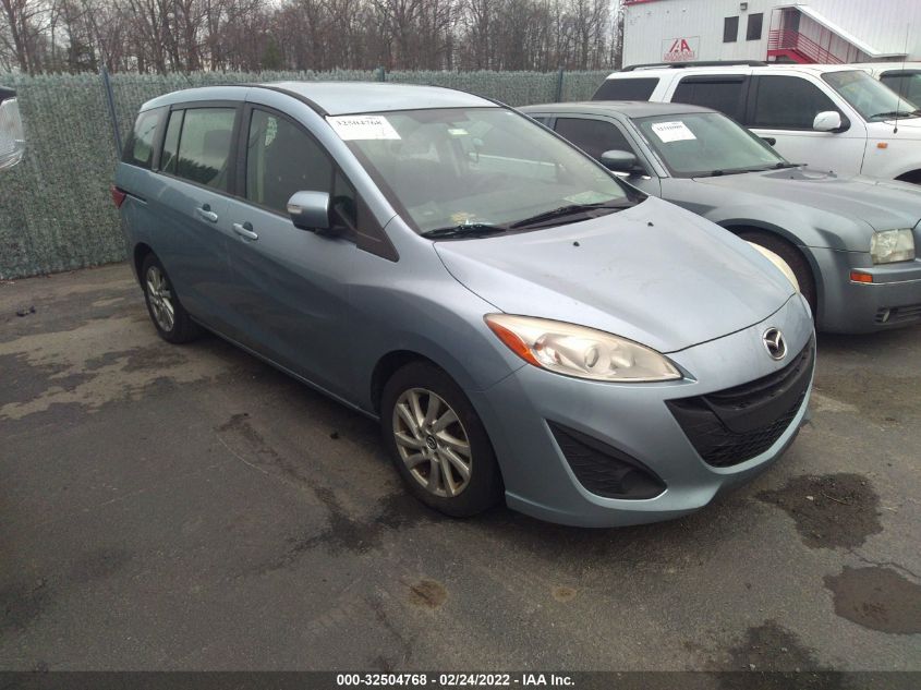 2013 Mazda Mazda5 Sport VIN: JM1CW2BL1D0160425 Lot: 32504768