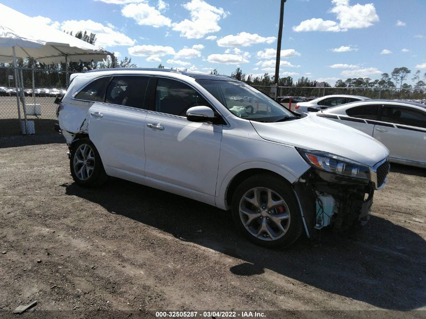 2018 Kia Sorento 3.3L Sx VIN: 5XYPK4A59JG397813 Lot: 32505287