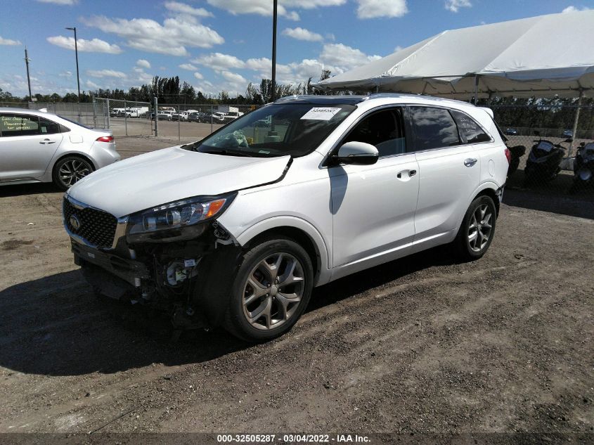 2018 Kia Sorento 3.3L Sx VIN: 5XYPK4A59JG397813 Lot: 32505287