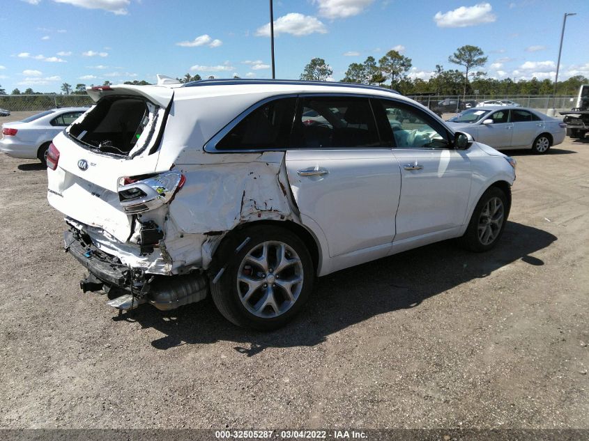 2018 Kia Sorento 3.3L Sx VIN: 5XYPK4A59JG397813 Lot: 32505287