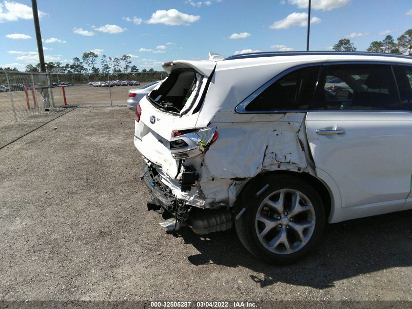 2018 Kia Sorento 3.3L Sx VIN: 5XYPK4A59JG397813 Lot: 32505287