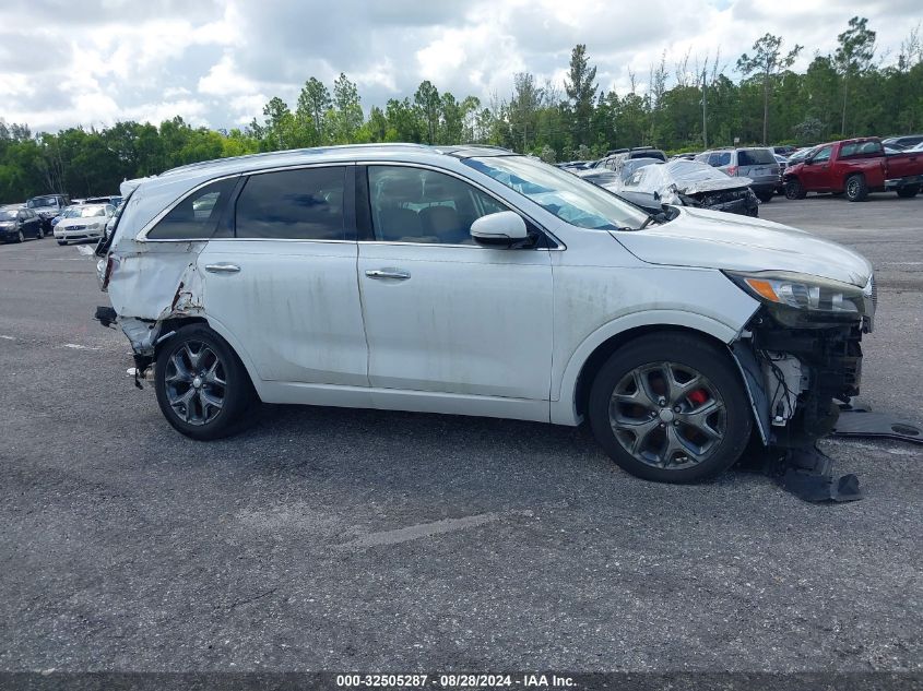 2018 Kia Sorento 3.3L Sx VIN: 5XYPK4A59JG397813 Lot: 32505287