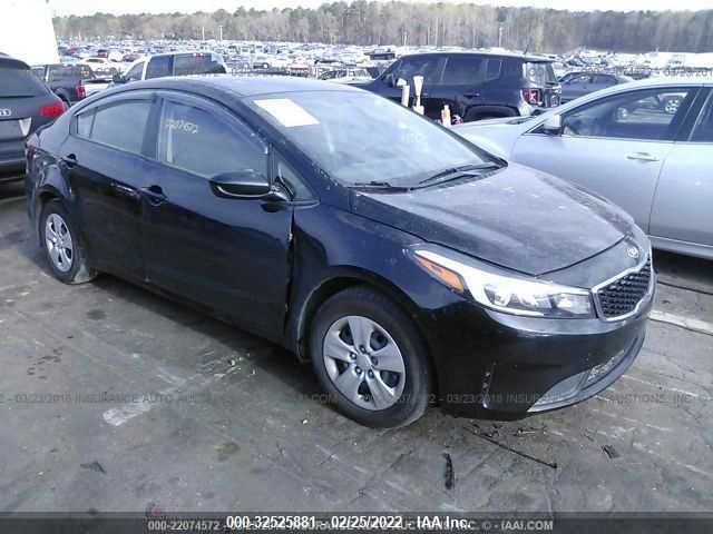 2017 Kia Forte Lx VIN: 3KPFK4A74HE104176 Lot: 32525881