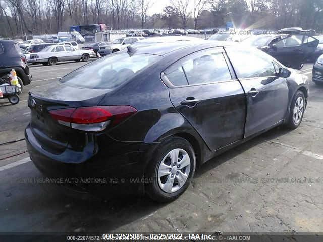 2017 Kia Forte Lx VIN: 3KPFK4A74HE104176 Lot: 32525881