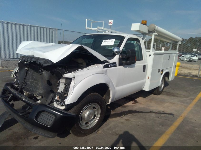 1FDBF3A66CEC73510 2012 Ford F-350 Xl