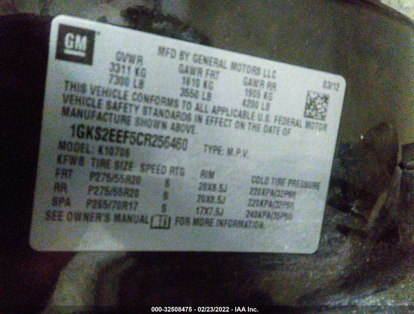 1GKS2EEF5CR256460