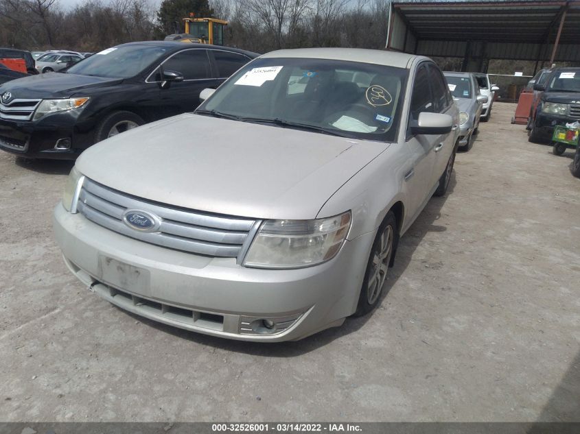 2008 Ford Taurus Sel VIN: 1FAHP24W38G114608 Lot: 32526001