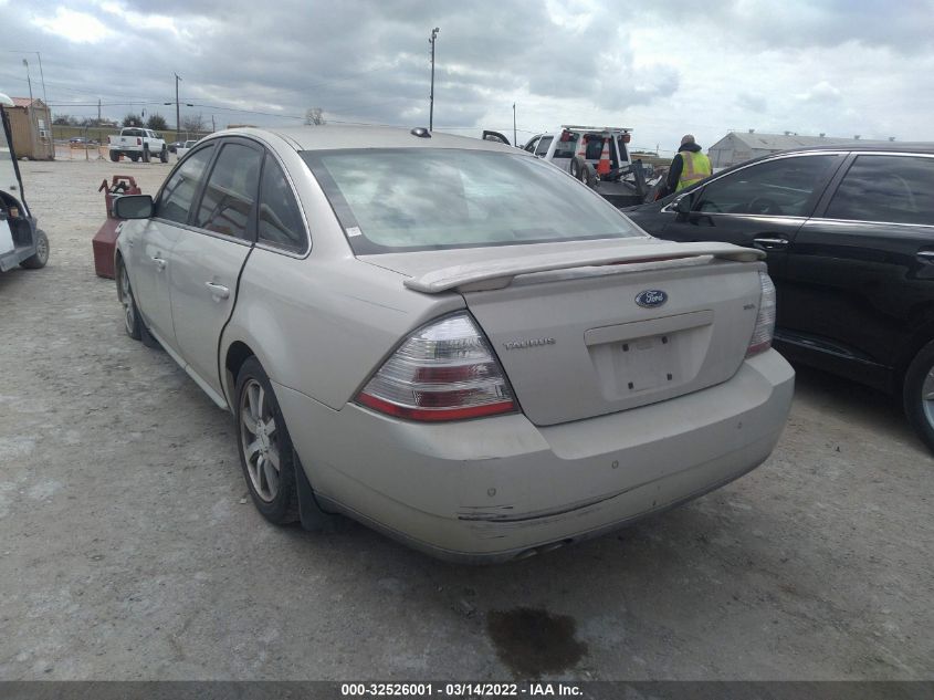 2008 Ford Taurus Sel VIN: 1FAHP24W38G114608 Lot: 32526001