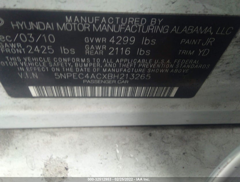 5NPEC4ACXBH213265