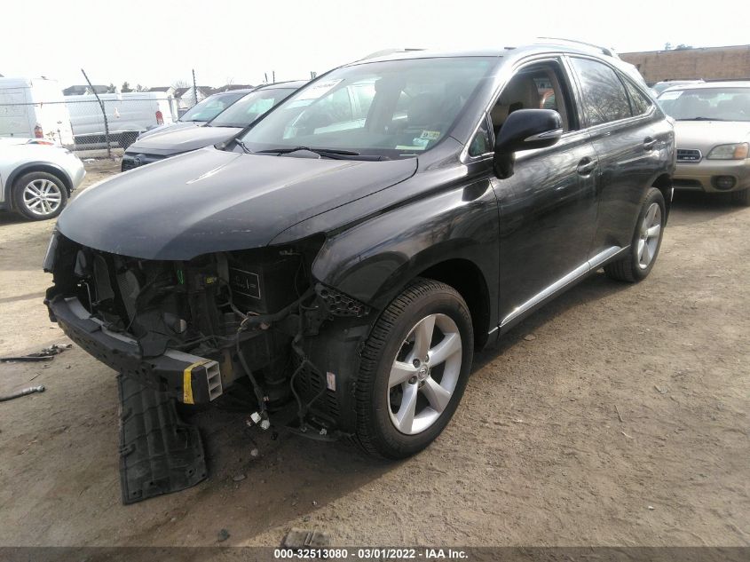 2T2BK1BA8EC245412 2014 Lexus Rx 350