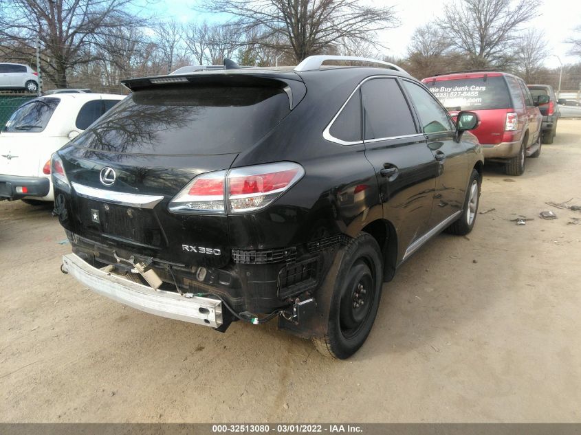 2T2BK1BA8EC245412 2014 Lexus Rx 350