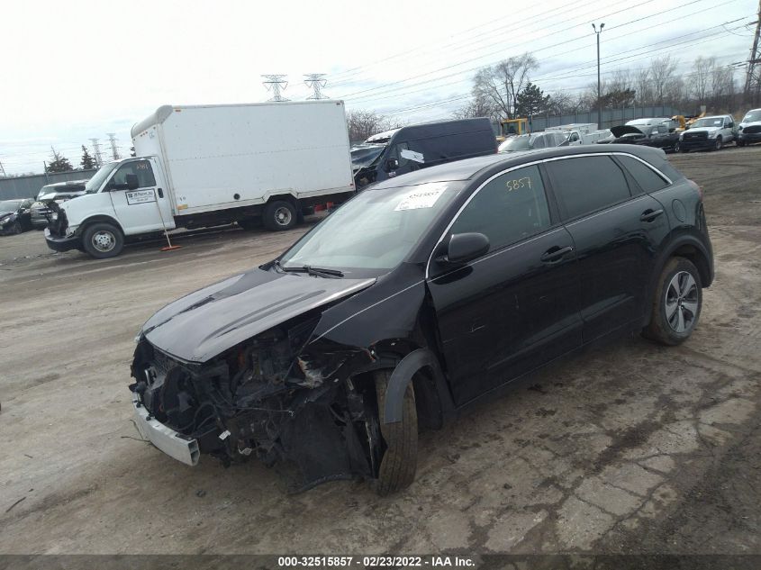 2018 Kia Niro Fe VIN: KNDCB3LC7J5126553 Lot: 32515857