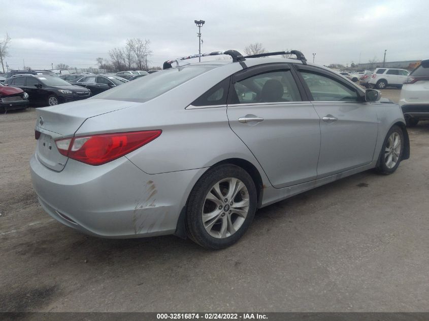 2011 Hyundai Sonata Limited VIN: 5NPEC4AC7BH000418 Lot: 32516874