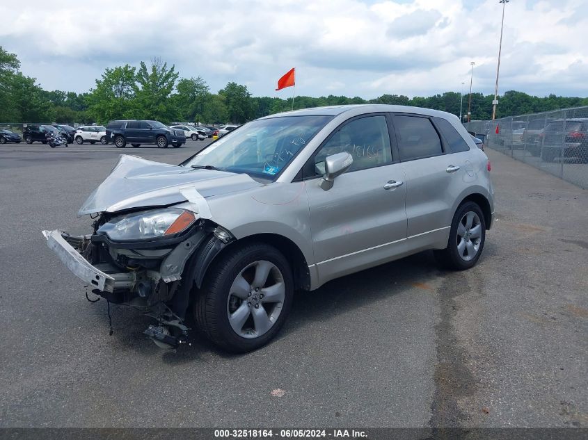 2009 Acura Rdx VIN: 5J8TB18589A005260 Lot: 32518164