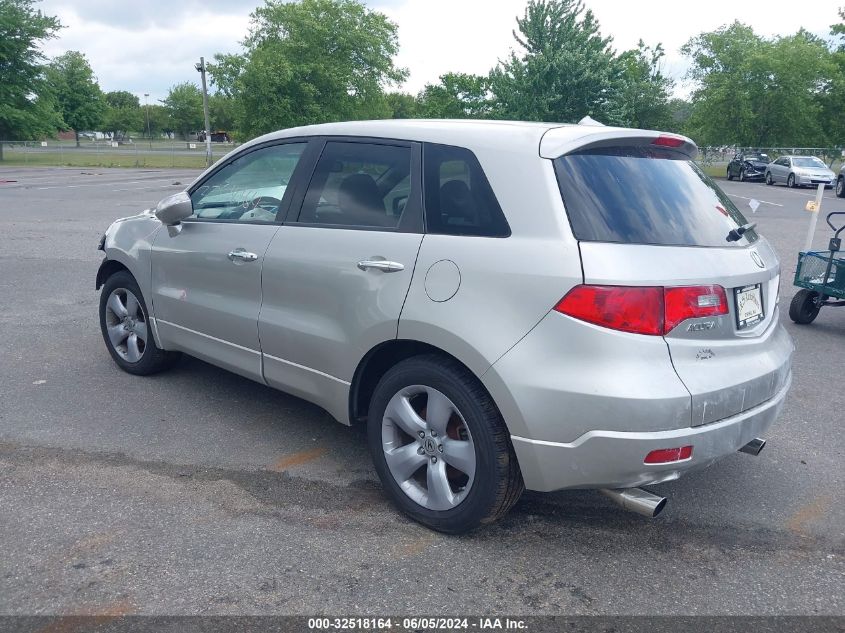 2009 Acura Rdx VIN: 5J8TB18589A005260 Lot: 32518164