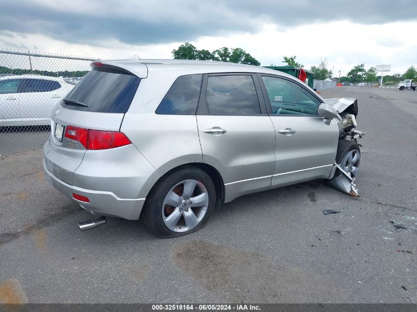 2009 Acura Rdx VIN: 5J8TB18589A005260 Lot: 32518164