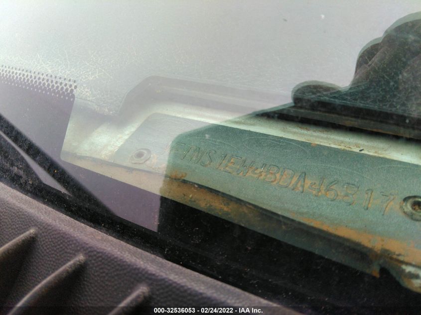 2011 Ford E-150 Commercial VIN: 1FTNS1EW4BDA46817 Lot: 32536053