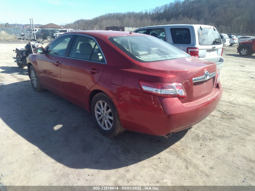 2010 Toyota Camry Xle V6 VIN: 4T1BK3EK0AU601980 Lot: 32519414